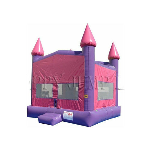 Happy Jump Inflatable Bouncers 13x13 Castle Module Pink by Happy Jump 781880200406 MN1166 13x13 Castle Module Pink by Happy Jump SKU# MN1166