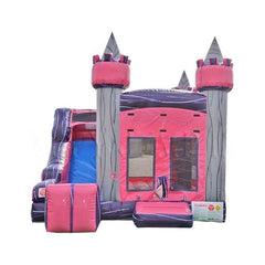 Happy Jump Inflatable Bouncers 14'H 5x Jump & Splash Diamond Castle by Happy Jump 781880278702 CO2329 14'H 5x Jump & Splash Diamond Castle by Happy Jump SKU# CO2329