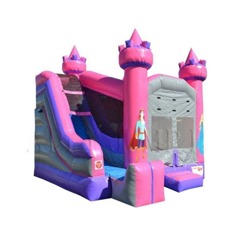 Happy Jump Inflatable Bouncers 14'H 5x Jump & Splash Princess by Happy Jump CO2325 14'H 5x Jump & Splash Sport by Happy Jump SKU# CO2324