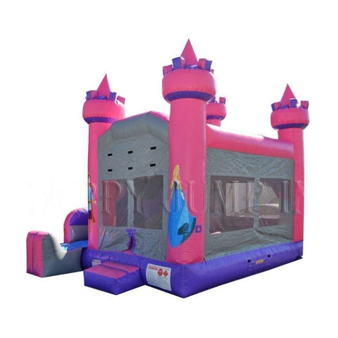 Happy Jump Inflatable Bouncers 14'H 5x Jump & Splash Princess by Happy Jump CO2325 14'H 5x Jump & Splash Sport by Happy Jump SKU# CO2324