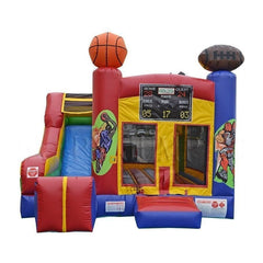 Happy Jump Inflatable Bouncers 14'H 5x Jump & Splash Sport by Happy Jump 781880277521 CO2324 14'H 5x Jump & Splash Sport by Happy Jump SKU# CO2324