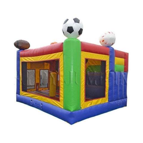 Happy Jump Inflatable Bouncers 14'H 5x Jump & Splash Sport by Happy Jump 781880277521 CO2324 14'H 5x Jump & Splash Sport by Happy Jump SKU# CO2324