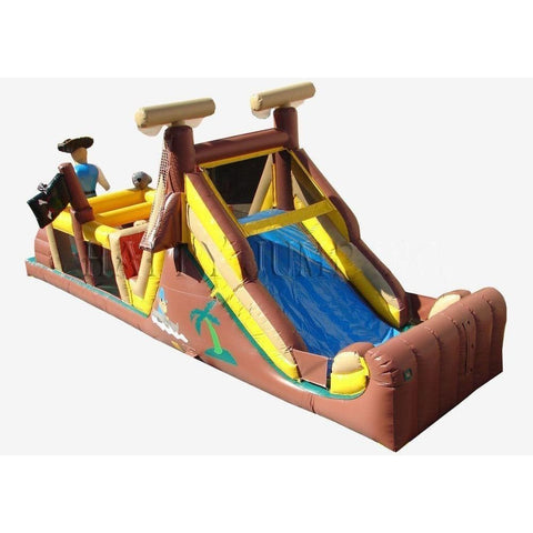 Happy Jump Inflatable Bouncers 14'H Backyard Pirates Obstacle by Happy Jump 781880248224 IG5103 14'H Backyard Pirates Obstacle by Happy Jump SKU# IG5103
