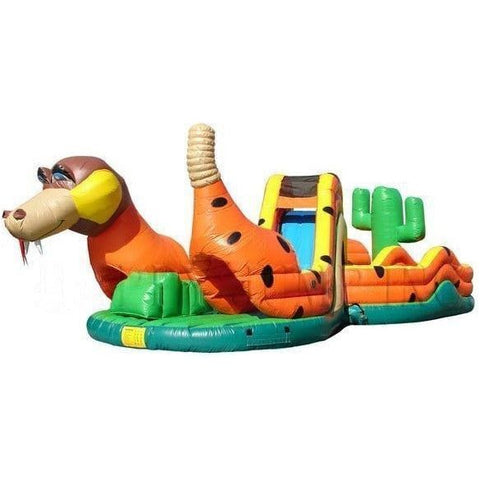 Happy Jump Inflatable Bouncers 14'H The Snake by Happy Jump 781880267652 XL8131 14'H The Snake by Happy Jump SKU XL8131