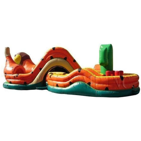 Happy Jump Inflatable Bouncers 14'H The Snake by Happy Jump 781880267652 XL8131 14'H The Snake by Happy Jump SKU XL8131