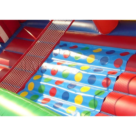 Happy Jump Inflatable Bouncers 14'H Ultimate Sports Combo by Happy Jump 781880223535 IG5401 14'H Ultimate Sports Combo by Happy Jump SKU# IG5401