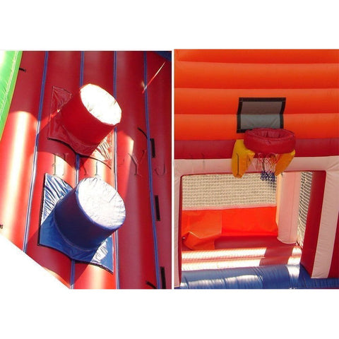 Happy Jump Inflatable Bouncers 14'H Ultimate Sports Combo by Happy Jump 781880223535 IG5401 14'H Ultimate Sports Combo by Happy Jump SKU# IG5401