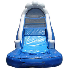14'H Water Slide - Ocean by Happy Jump