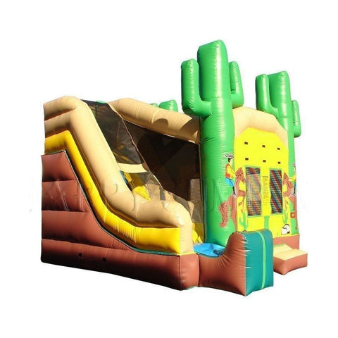 Happy Jump Inflatable Bouncers 15'H 5x Western Combo by Happy Jump 781880278245 CO2326 15'H 5x Western Combo by Happy Jump SKU# CO2326