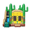 Image of Happy Jump Inflatable Bouncers 15'H 5x Western Combo by Happy Jump 781880278245 CO2326 15'H 5x Western Combo by Happy Jump SKU# CO2326