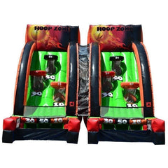 Happy Jump Inflatable Bouncers 15'H Double Hoop Zone by Happy Jump Hoop Zone by Happy Jump SKU# IG5355