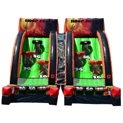 Happy Jump Inflatable Bouncers 15'H Double Hoop Zone by Happy Jump Hoop Zone by Happy Jump SKU# IG5355