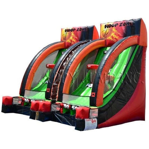 Happy Jump Inflatable Bouncers 15'H Double Hoop Zone by Happy Jump 781880220558 IG5356 15'H Double Hoop Zone by Happy Jump SKU# IG5356