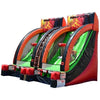 Image of Happy Jump Inflatable Bouncers 15'H Double Hoop Zone by Happy Jump 781880220558 IG5356 15'H Double Hoop Zone by Happy Jump SKU# IG5356