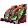 Image of Happy Jump Inflatable Bouncers 15'H Double Hoop Zone by Happy Jump 781880220558 IG5356 15'H Double Hoop Zone by Happy Jump SKU# IG5356