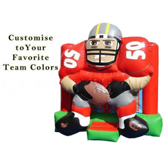 Happy Jump Inflatable Bouncers 15'H Football Bouncer by Happy Jump 19'H Pumpkin Moonwalk by Happy Jump SKU#MN1307