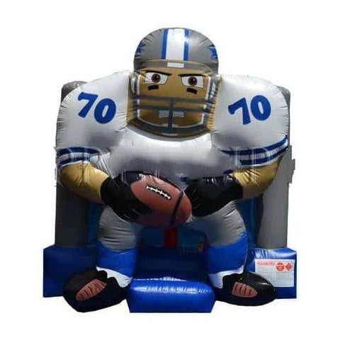 Happy Jump Inflatable Bouncers 15'H Football Bouncer by Happy Jump 19'H Pumpkin Moonwalk by Happy Jump SKU#MN1307