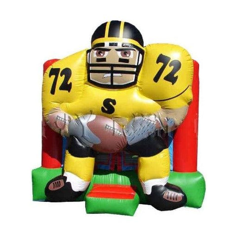 Happy Jump Inflatable Bouncers 15'H Football Bouncer by Happy Jump 19'H Pumpkin Moonwalk by Happy Jump SKU#MN1307