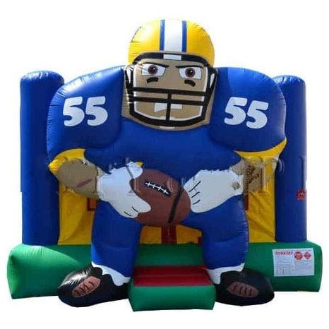 Happy Jump Inflatable Bouncers 15'H Football Bouncer by Happy Jump 19'H Pumpkin Moonwalk by Happy Jump SKU#MN1307