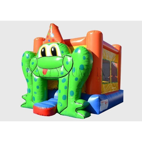 Happy Jump Inflatable Bouncers 15'H Frog Bounce by Happy Jump 15'H Frog Bounce by Happy Jump SKU#MN1302-13/MN1302-15