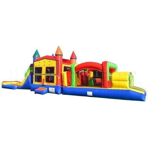 Happy Jump Inflatable Bouncers 15'H Fun Course Combo With Pool by Happy Jump 781880277507 CO2311 15'H Fun Course Combo With Pool by Happy Jump SKU# CO2311