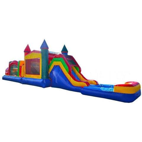 Happy Jump Inflatable Bouncers 15'H Fun Course Combo With Pool by Happy Jump 781880277507 CO2311 15'H Fun Course Combo With Pool by Happy Jump SKU# CO2311