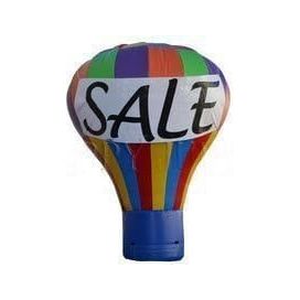 Happy Jump Inflatable Bouncers 15'H Hot Air Balloon by Happy Jump 20'H Hot Air Balloon by Happy Jump SKU# AD9530