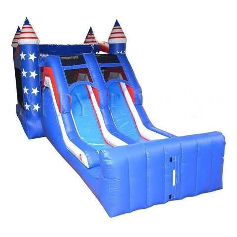 Happy Jump Inflatable Bouncers 15'H Patriot Combo by Happy Jump 781880277477 CO2186 15'H Patriot Combo by Happy Jump SKU# CO2186