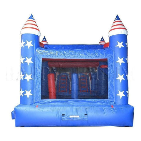 Happy Jump Inflatable Bouncers 15'H Patriot Combo by Happy Jump 781880277477 CO2186 15'H Patriot Combo by Happy Jump SKU# CO2186