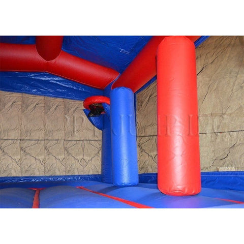 Happy Jump Inflatable Bouncers 15'H Patriot Combo by Happy Jump 781880277477 CO2186 15'H Patriot Combo by Happy Jump SKU# CO2186