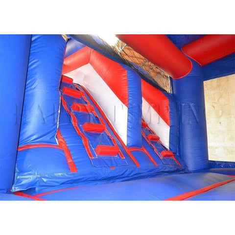 Happy Jump Inflatable Bouncers 15'H Patriot Combo by Happy Jump 781880277477 CO2186 15'H Patriot Combo by Happy Jump SKU# CO2186