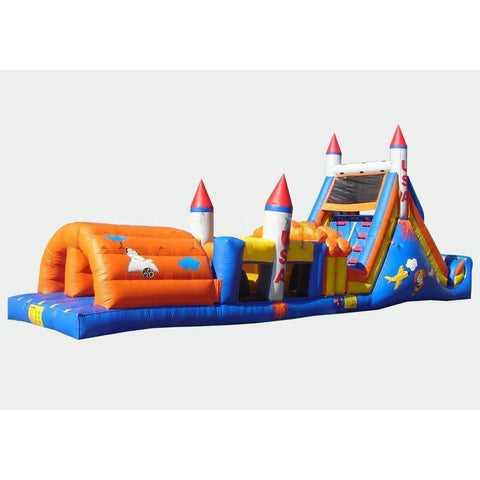 Happy Jump Inflatable Bouncers 15'H Shuttle Obstacle Challenge by Happy Jump 781880252221 IG5135 15'H Shuttle Obstacle Challenge by Happy Jump SKU#IG5135