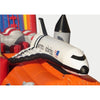 Image of Happy Jump Inflatable Bouncers 15'H Shuttle Obstacle Challenge by Happy Jump IG5135 16'H Race Car Obstacle Challenge by Happy Jump SKU#IG5134
