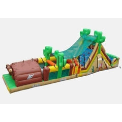 Happy Jump Inflatable Bouncers 15'H Western Obstacle Challenge by Happy Jump IG5139 15'H Supreme Hockey Obstacle Course by Happy Jump SKU#IG5138