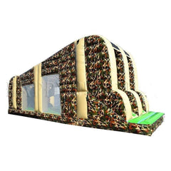 Happy Jump Inflatable Bouncers 15'H Z-Rider Camo by Happy Jump 15'H Z-Rider Tropical by Happy Jump SKU# IG5271