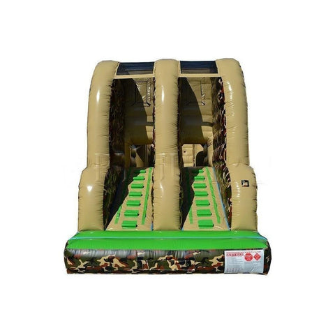 Happy Jump Inflatable Bouncers 15'H Z-Rider Camo by Happy Jump 15'H Z-Rider Tropical by Happy Jump SKU# IG5271
