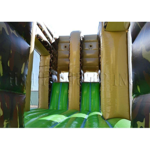 Happy Jump Inflatable Bouncers 15'H Z-Rider Camo by Happy Jump 15'H Z-Rider Tropical by Happy Jump SKU# IG5271