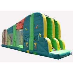 Happy Jump Inflatable Bouncers 15'H Z-Rider Tropical by Happy Jump 781880209256 IG5271 15'H Z-Rider Tropical by Happy Jump SKU# IG5271
