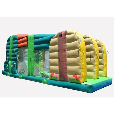 Happy Jump Inflatable Bouncers 15'H Z-Rider Tropical by Happy Jump 781880209256 IG5271 15'H Z-Rider Tropical by Happy Jump SKU# IG5271