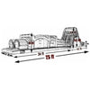 Image of Happy Jump Inflatable Bouncers 16'H Obstacle Course 3 Plus by Happy Jump Extreme Rush Obstacle Course by Happy Jump SKU# IG5240