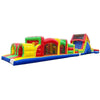 Image of Happy Jump Inflatable Bouncers 16'H Obstacle Course 3 Plus With Pool by Happy Jump 16'H Obstacle Course 3 Plus by Happy Jump SKU# IG5125-16