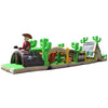 Image of Happy Jump Inflatable Bouncers 16'H Obstacle Course 3 - Western Theme by Happy Jump 781880278863 IG5122 16'H Obstacle Course 3 - Western Theme by Happy Jump SKU# IG5122
