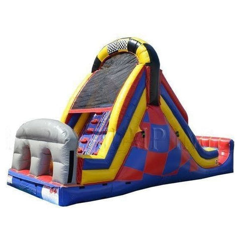 Happy Jump Inflatable Bouncers 16'H Race Car Obstacle Challenge by Happy Jump 781880252047 IG5134 16'H Race Car Obstacle Challenge by Happy Jump SKU#IG5134