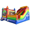 Image of Happy Jump Inflatable Bouncers 16'H Slide & Jump Combo by Happy Jump 781880276661 CO2141 16'H Slide & Jump Combo by Happy Jump SKU#CO2141