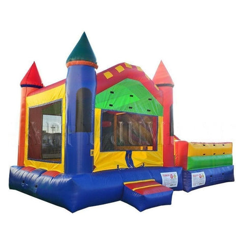 Happy Jump Inflatable Bouncers 16'H Slide & Jump Combo by Happy Jump 781880276661 CO2141 16'H Slide & Jump Combo by Happy Jump SKU#CO2141