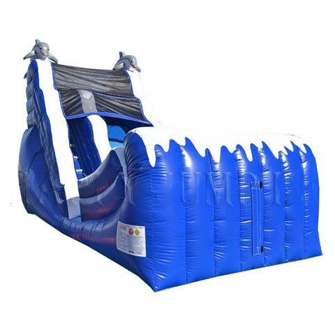 Happy Jump Inflatable Bouncers 16'H Wet and Dry Slide - Ocean Theme by Happy Jump 781880253617 WS4113 16'H Wet and Dry Slide - Ocean Theme by Happy Jump SKU# WS4113