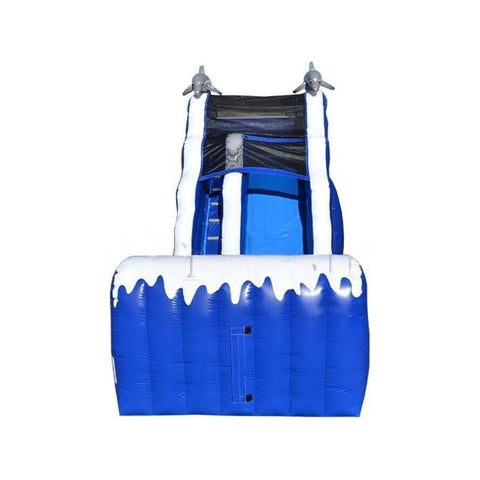 Happy Jump Inflatable Bouncers 16'H Wet and Dry Slide - Ocean Theme by Happy Jump 781880253617 WS4113 16'H Wet and Dry Slide - Ocean Theme by Happy Jump SKU# WS4113