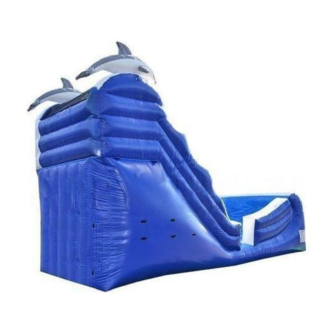 Happy Jump Inflatable Bouncers 16'H Wet and Dry Slide - Ocean Theme by Happy Jump 781880253617 WS4113 16'H Wet and Dry Slide - Ocean Theme by Happy Jump SKU# WS4113