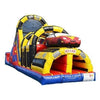 Image of Happy Jump Inflatable Bouncers 17'H Backyard Race Course by Happy Jump IG5104 14'H Backyard Pirates Obstacle by Happy Jump SKU# IG5103