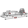 Image of Happy Jump Inflatable Bouncers 17'H Obstacle Course 3 Plus - Survivor Theme by Happy Jump 781880251453 IG5127-16 17'H Obstacle Course 3 Plus - Survivor Theme Happy Jump SKU# IG5127-16